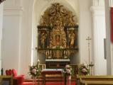 Altar der Kirche Maria Hilf