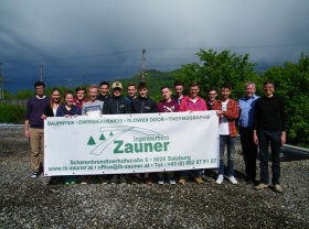 02/2019 Besuch der HTL-Hallein beim Ingenieurbüro Zauner-