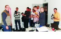 04/2011: Zertifizierung IT Stufe 2 Elektro-